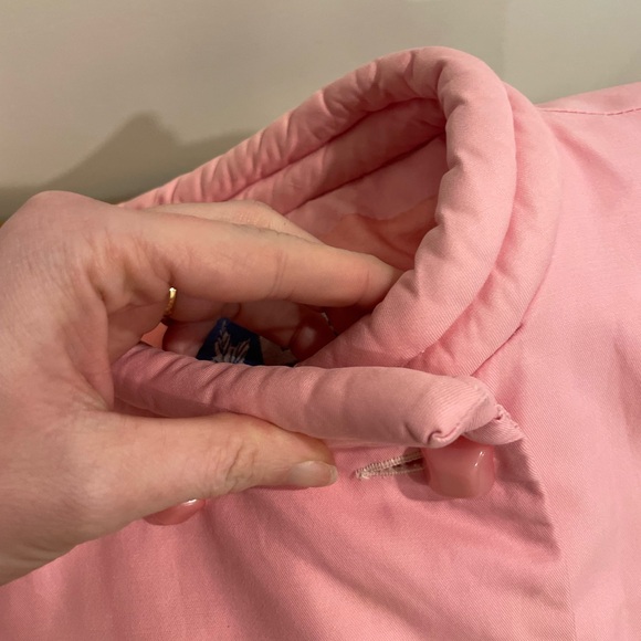 Vintage Union made Pink Double-Breasted Coat - Picture 11 of 16